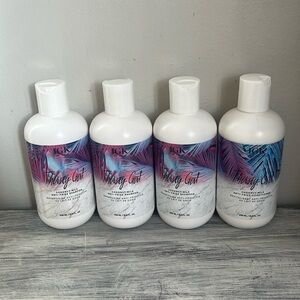 IGK NYC MIA LA Thirsty Girl Coconut Milk Anti-Frizz Shampoo (3) and Conditioner